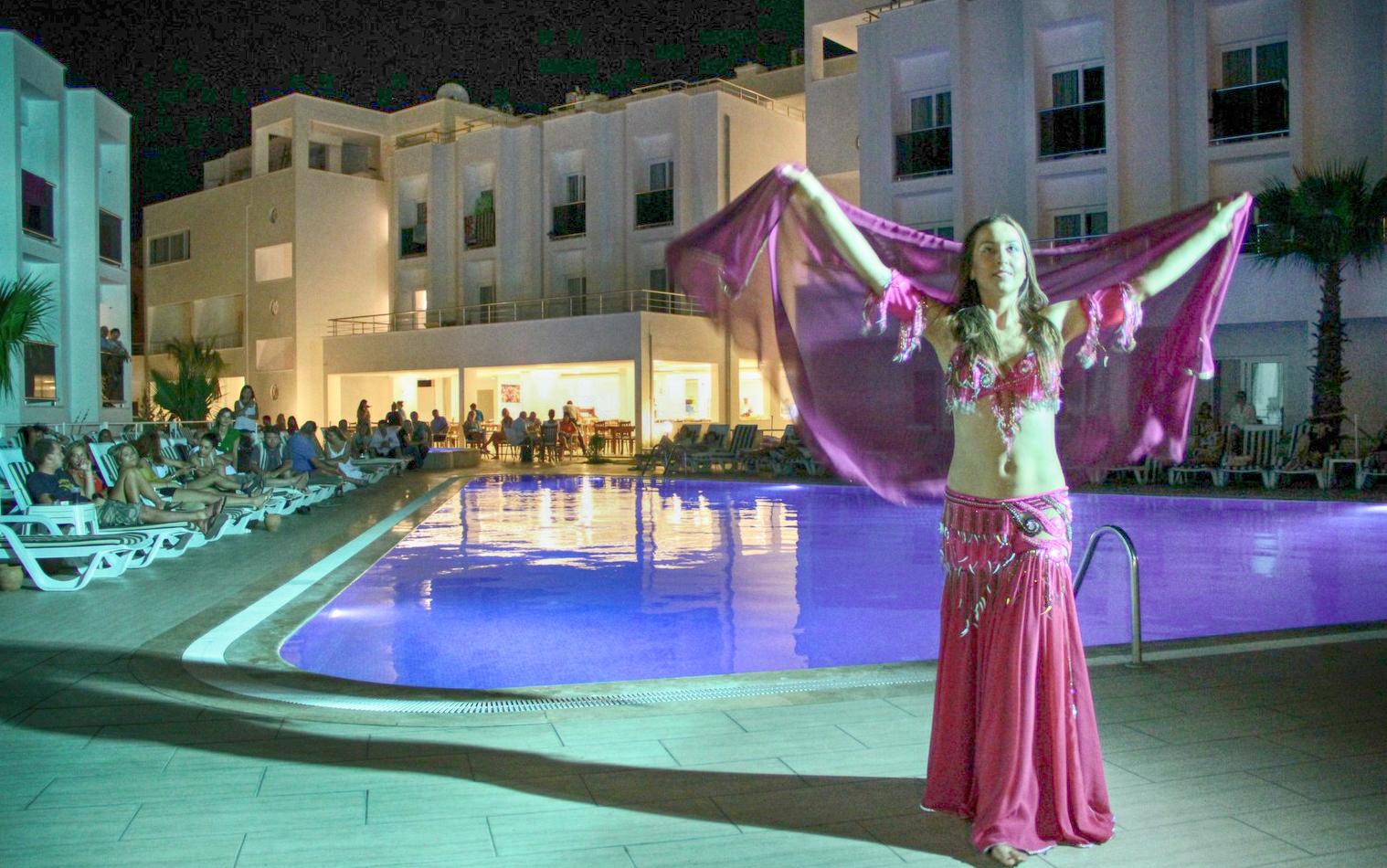 Club Shark Hotel Gümbet Eksteriør bilde