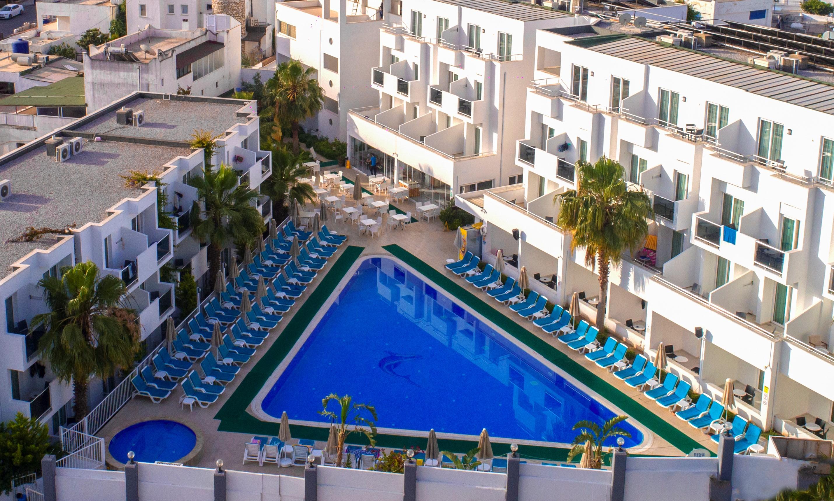 Club Shark Hotel Gümbet Eksteriør bilde