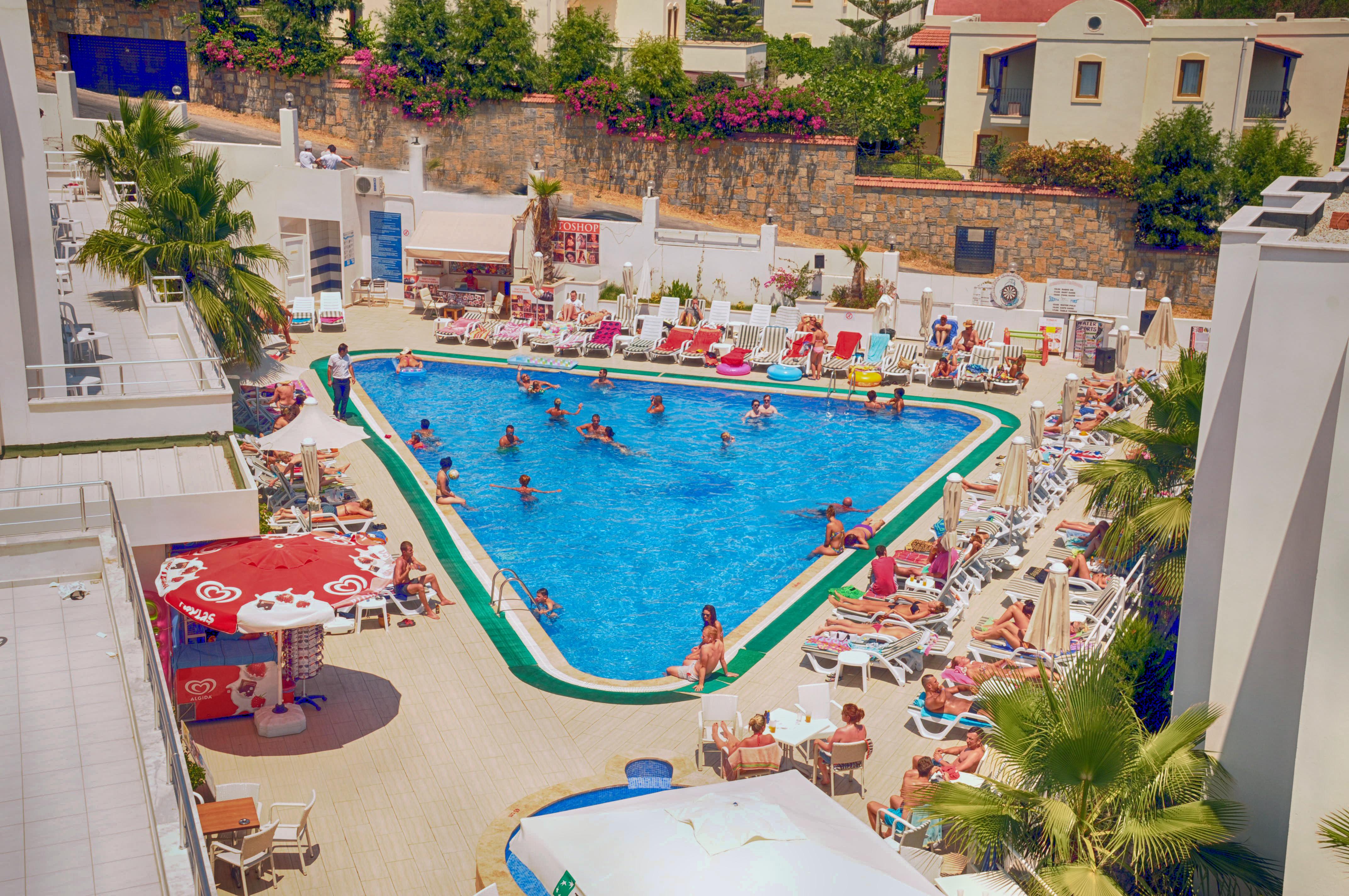 Club Shark Hotel Gümbet Eksteriør bilde