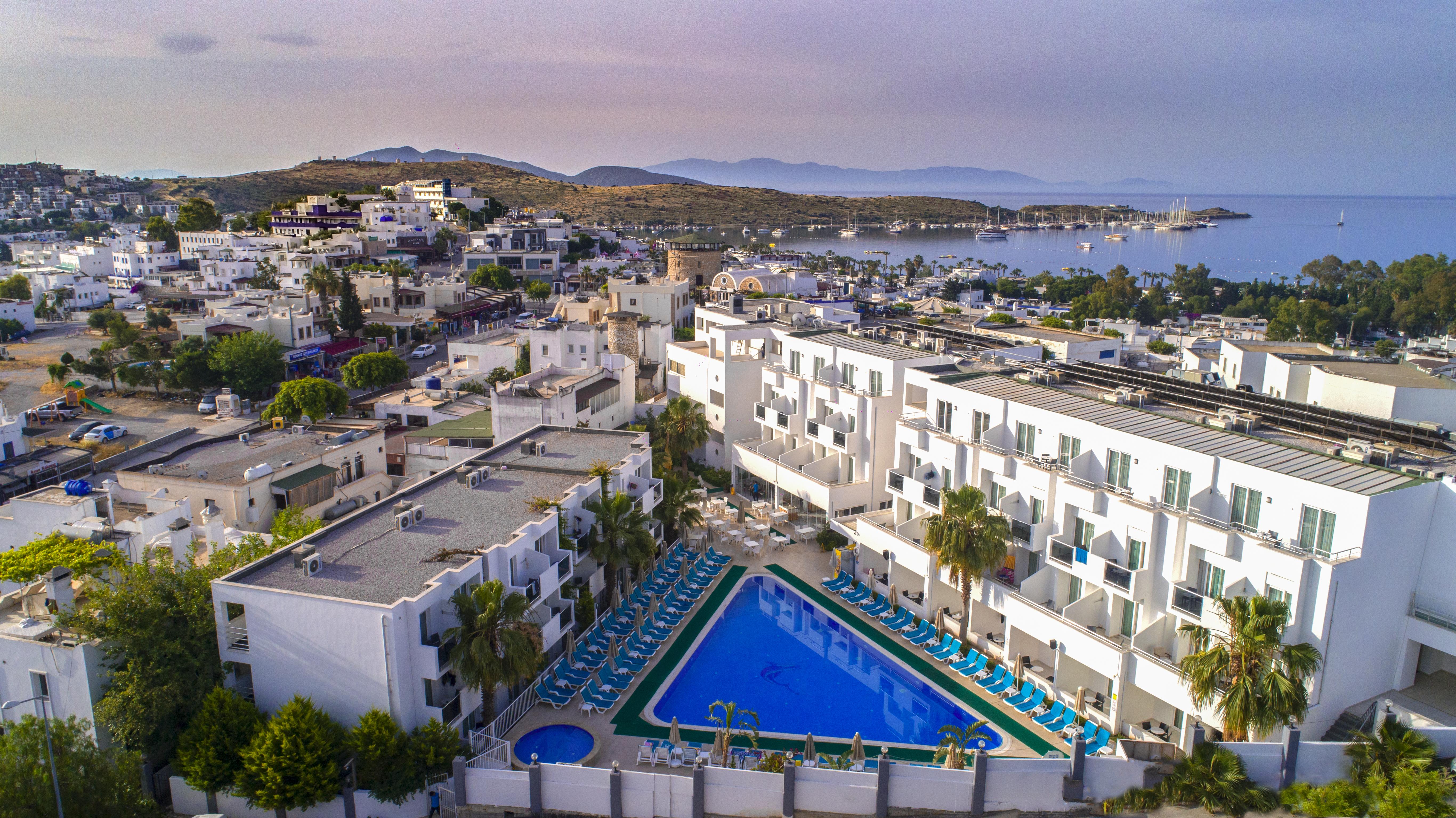 Club Shark Hotel Gümbet Eksteriør bilde