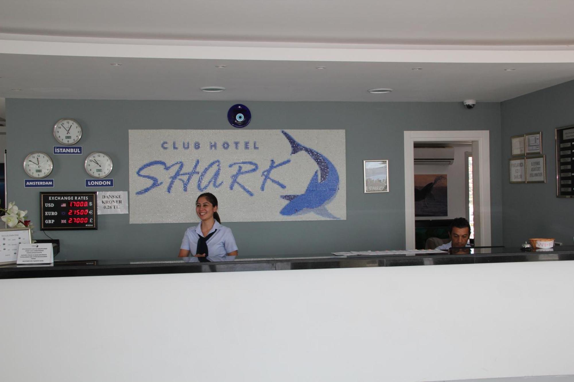 Club Shark Hotel Gümbet Eksteriør bilde