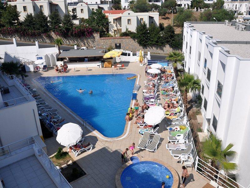 Club Shark Hotel Gümbet Eksteriør bilde