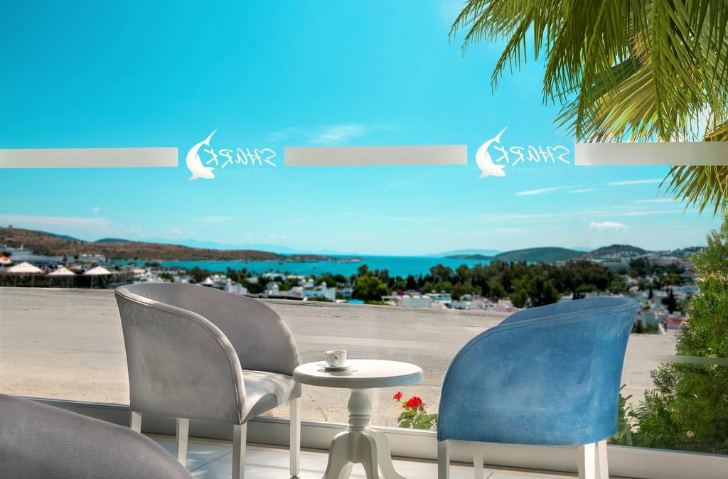 Club Shark Hotel Gümbet Eksteriør bilde