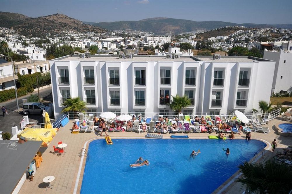 Club Shark Hotel Gümbet Eksteriør bilde