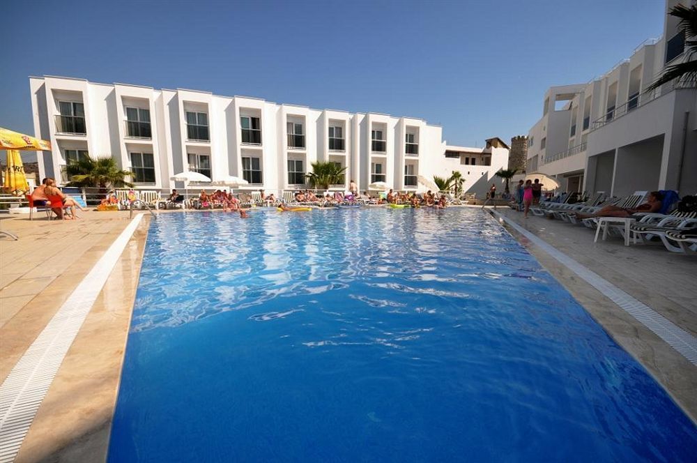 Club Shark Hotel Gümbet Eksteriør bilde