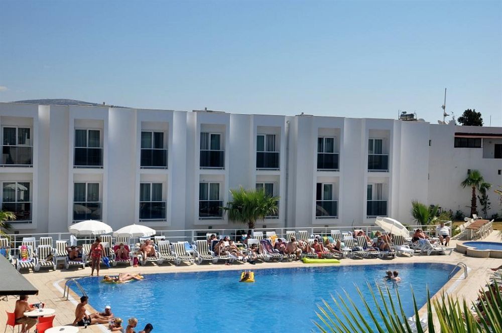 Club Shark Hotel Gümbet Eksteriør bilde